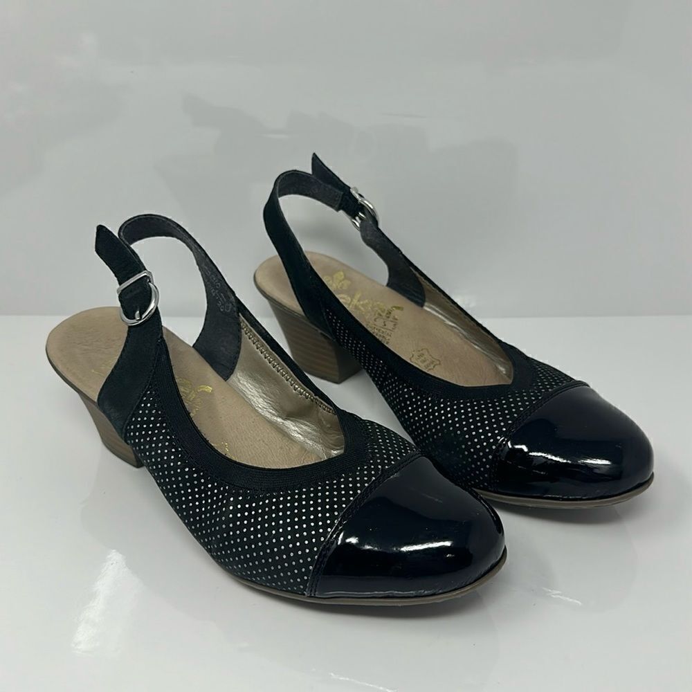 Rieker heel shoes